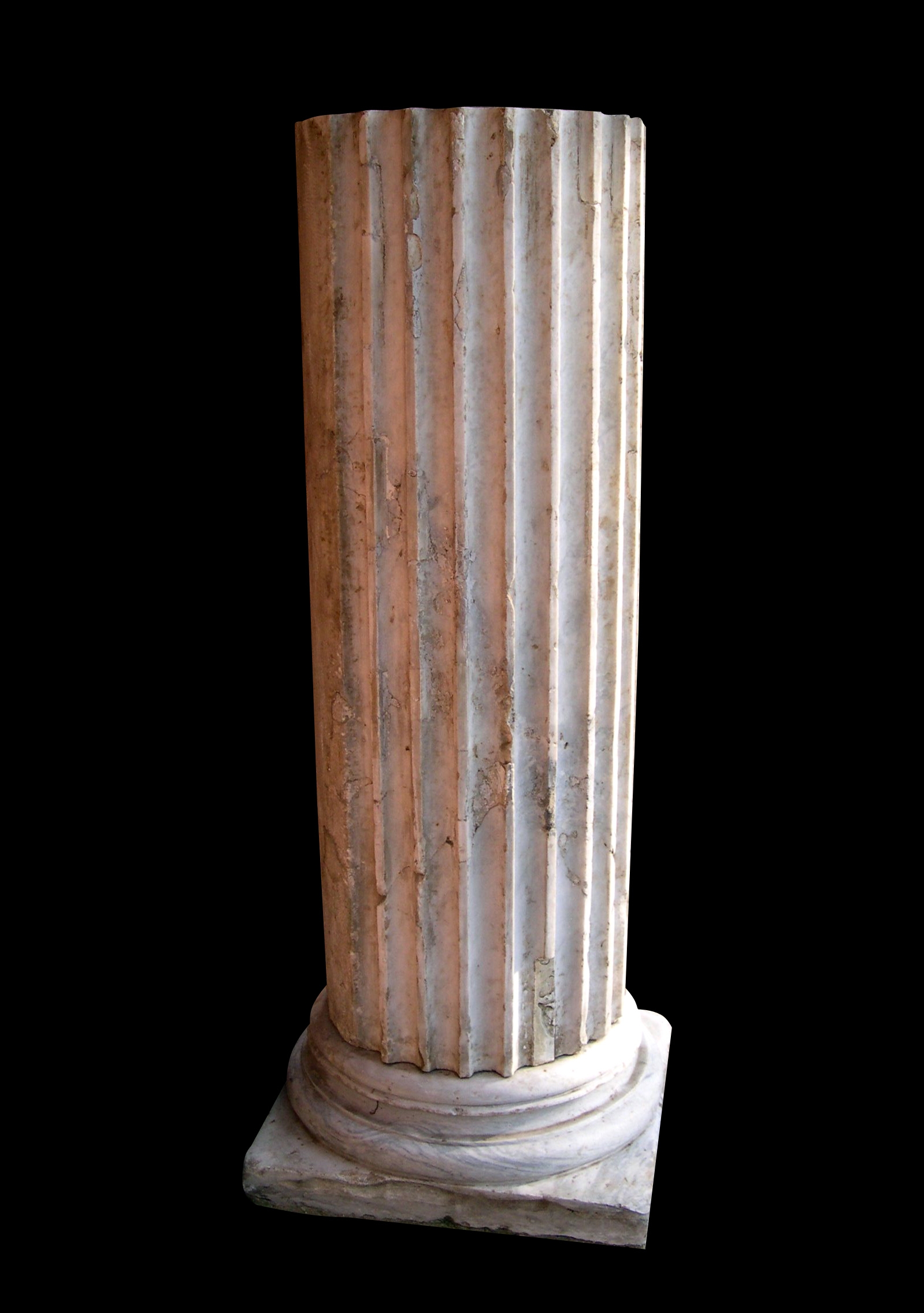 Opera di Rocchio scanalato di colonna (II)